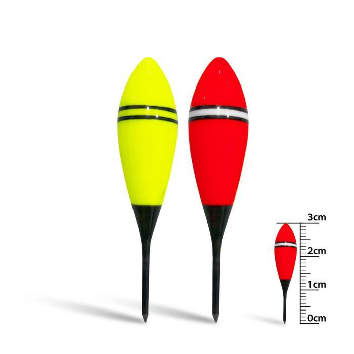 Terbaru Aquapro Pelampung Pancing Mini Fishing Float Pelampung Ikan Sensitivitas Tinggi Dan Daya