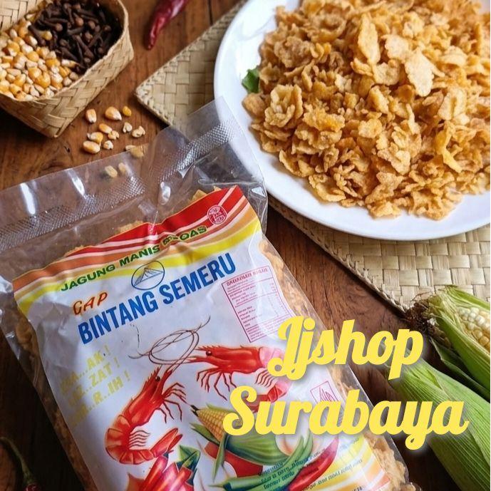 NEW Marning jagung pedas manis bintang semeru 100gram snack viral