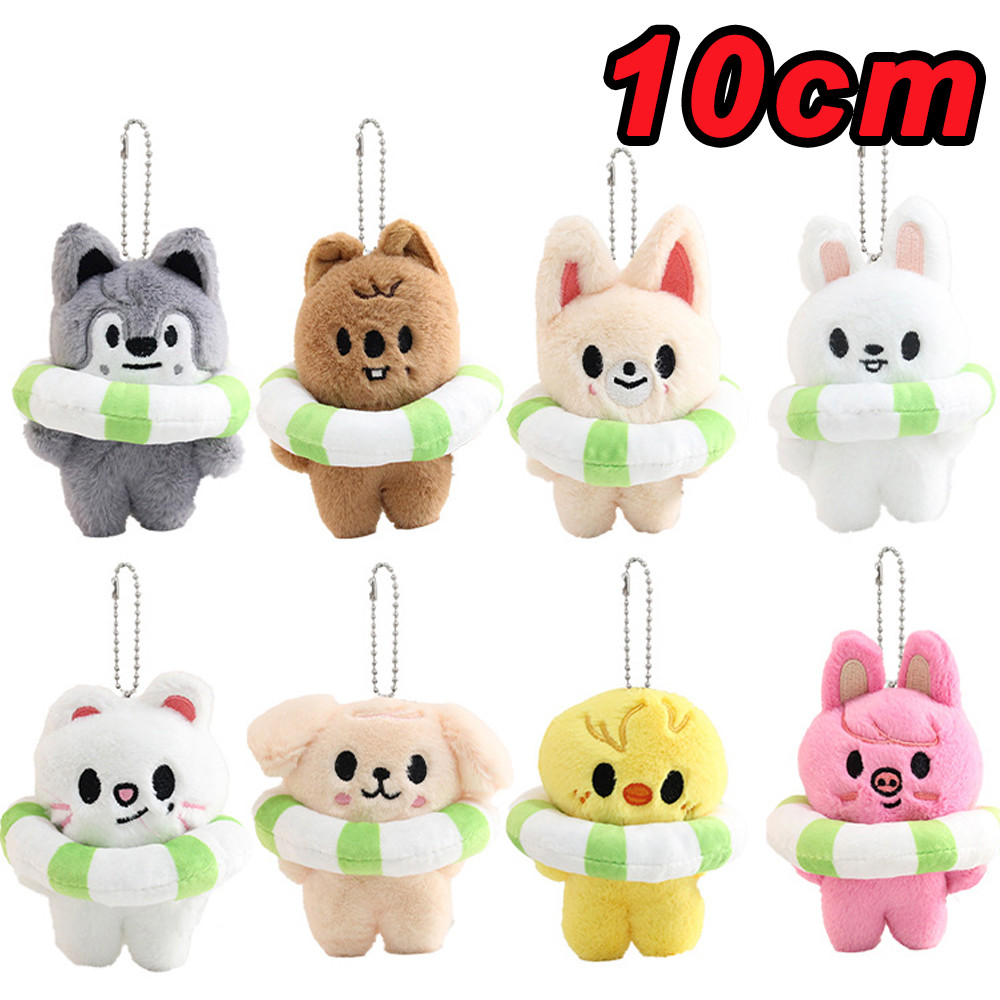 70style 10/20cm Skzoo Plush Toy Kawaii Skzoo Stray Kids Wolf Plush Cartoon Stuffed Animal Doll
