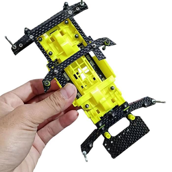 TAMIYA STO 50 KOSONGAN MS CHASSIS SUSPENSI