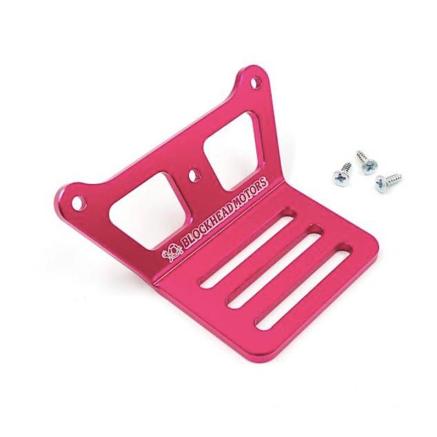 Blockhead Motors RC Aluminum Bumper Pink For Tamiya Grasper Hornet Frog Lunch Box Monster Beetle -