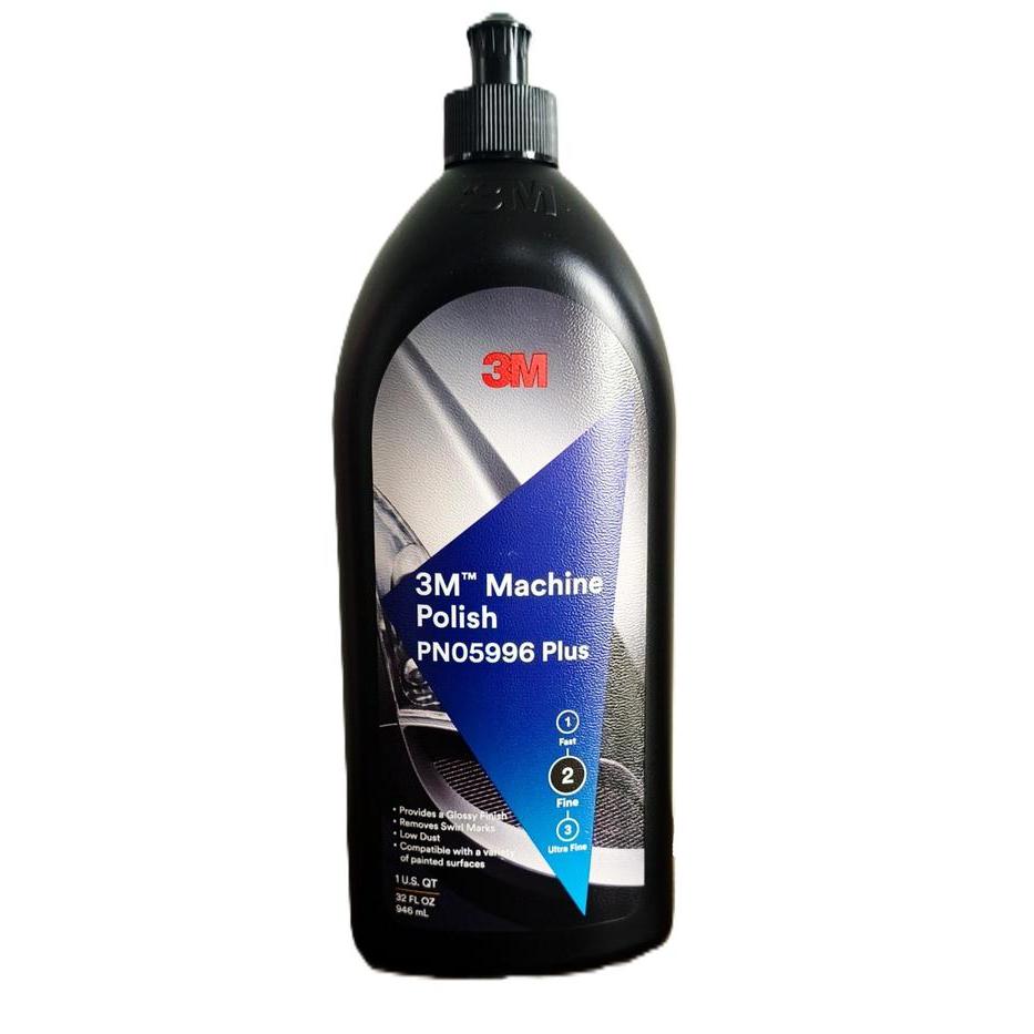 Machine Polish 3M 5996 Pad Glaze 3M Step 2