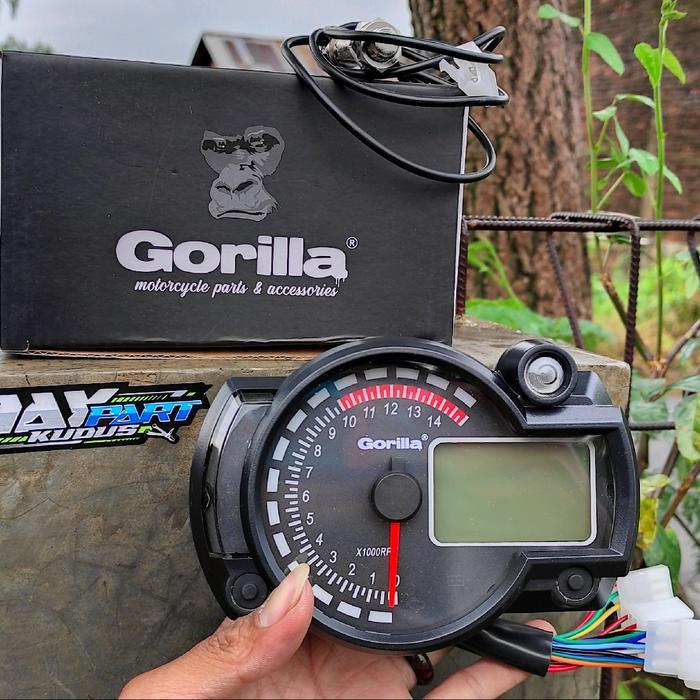 Speedometer Koso Rx 2N Import Gorilla Layar Hitam Dan Putih Speedo Meter Koso Rx2N Gorilla