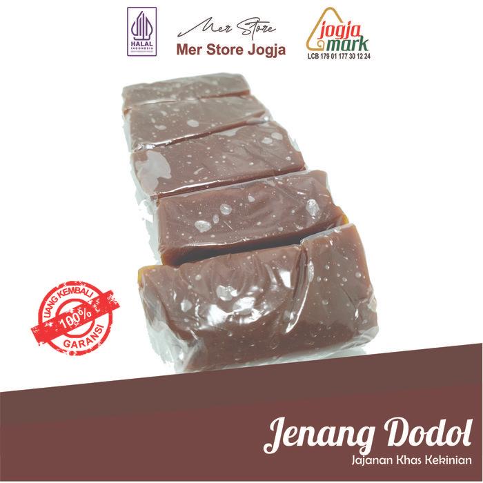 Jenang dodol hitam Mer 1kg asli jogja Manis Food
