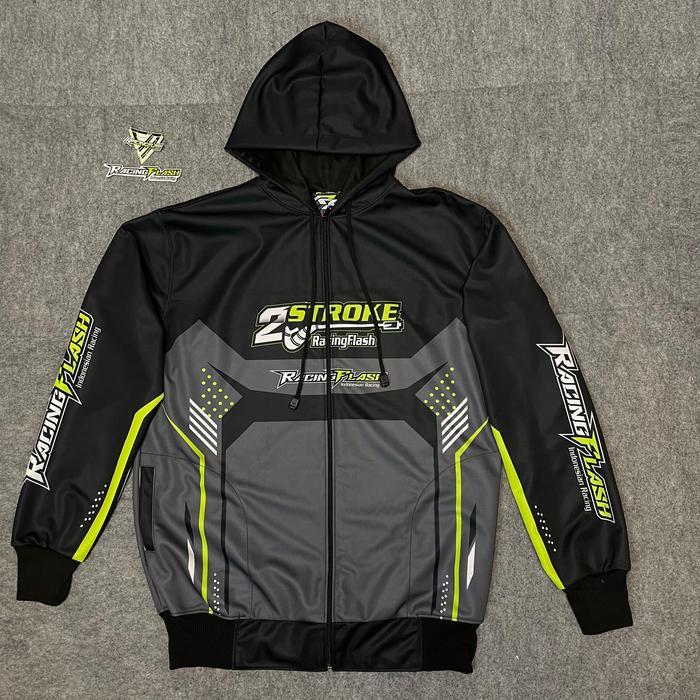 Diskon Jaket 2Stroke/Jaket Racing/Jaket Racing Flash/Jaket Motor 2Stroke Original