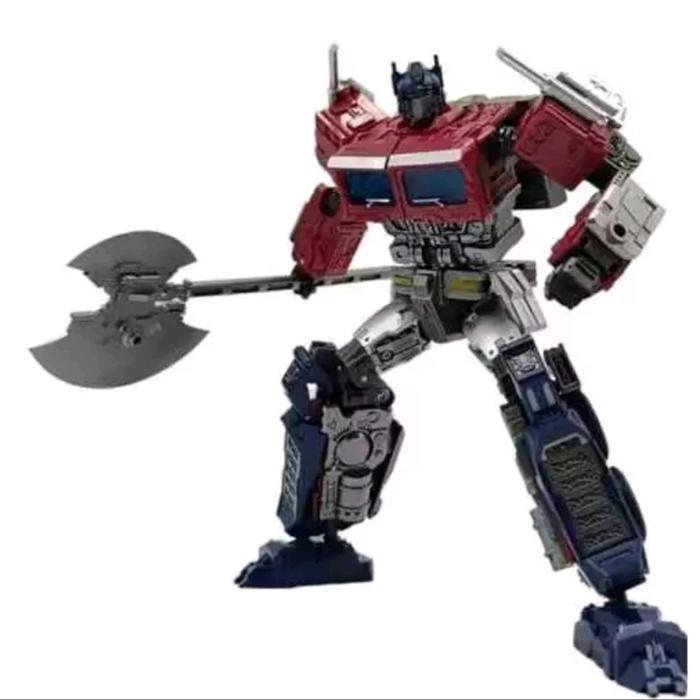 Baiwei TW-1027 Optimus Prime Commander Cybertron Tengwei Deformation Model Optimus Prime TW 1027