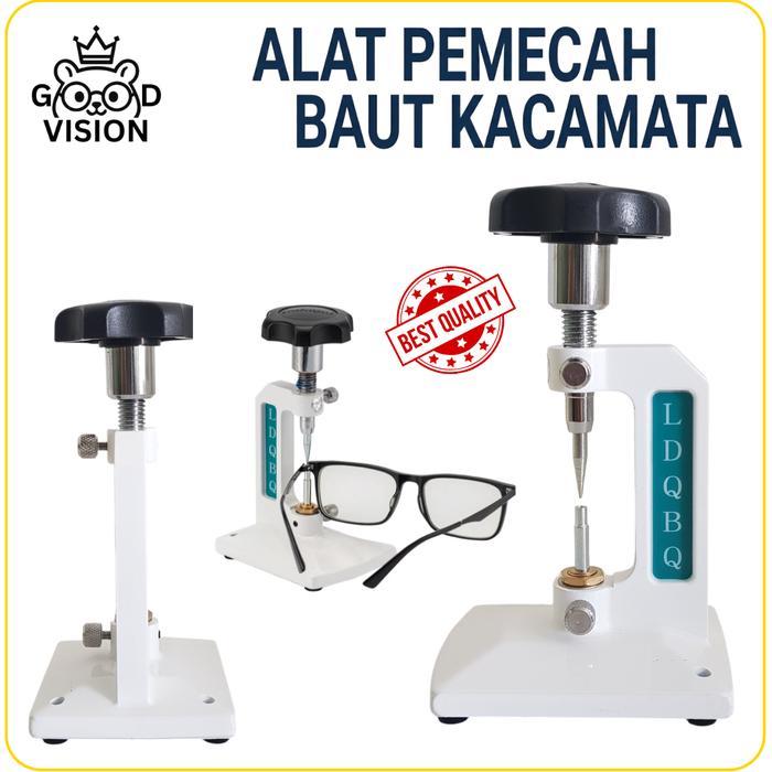 Alat Bt Pembuka Baut Kacamata Yang Patah/Pendorong Baut Patah