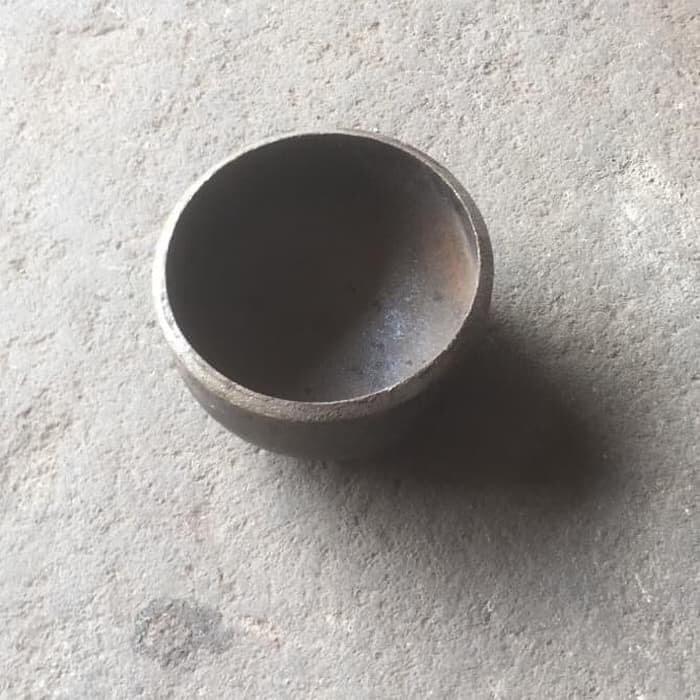 Cap / Dop Las 10 Inch Sch 40 ( Besi ) / Tutup Pipa 10