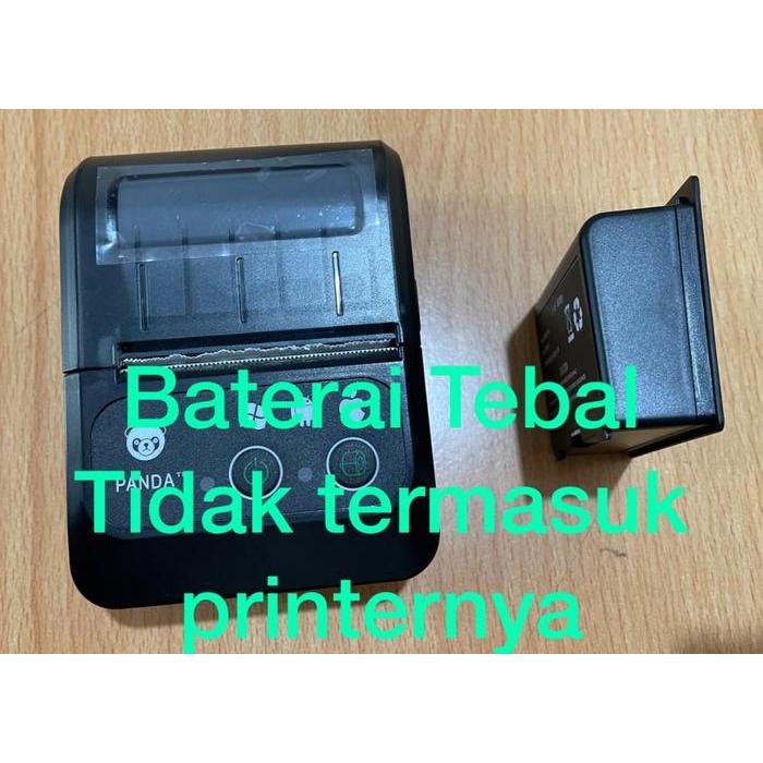 Baterai Mobile Printer PANDA Bluetooth 58 Thermal Kasir/PPOB