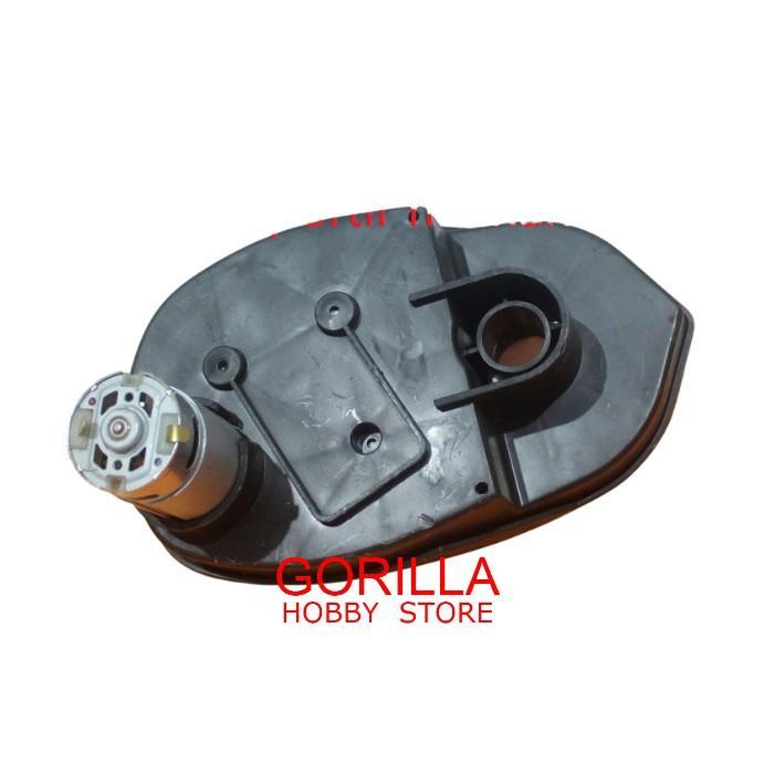 Part Gearbox Mobil Aki Anak Ysa021 12V 18000Rpm Gearboks Ysa 021 12V
