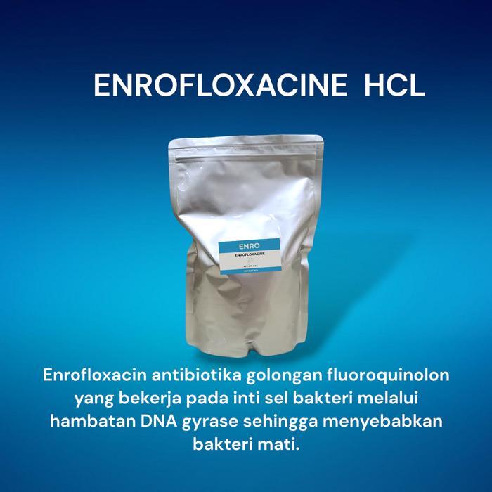 Jayus - Enro Antibiotik Enrofloxacine Hcl 1Kg
