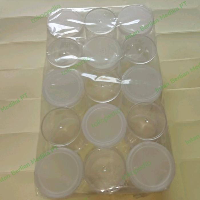 Pot Urine 50 cc / 50 ml - per pack isi 15 pcs