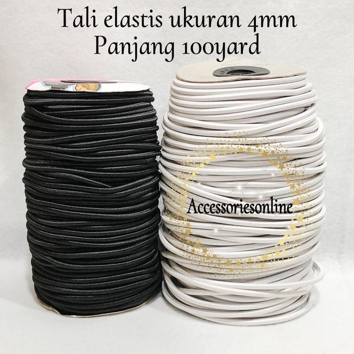 Tali Karet Elastis 4mm - 1Roll