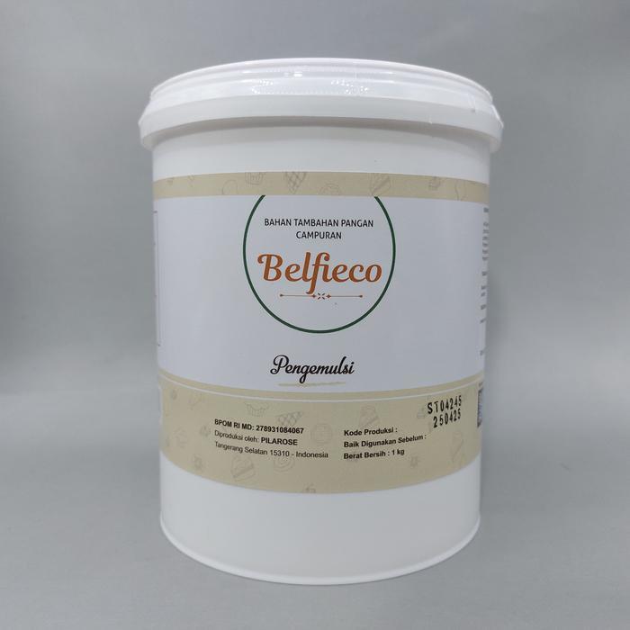 Belfieco Pengemulsi 1kg - Bellfieco Emulsifier SP Pengembang Pelembut Kue