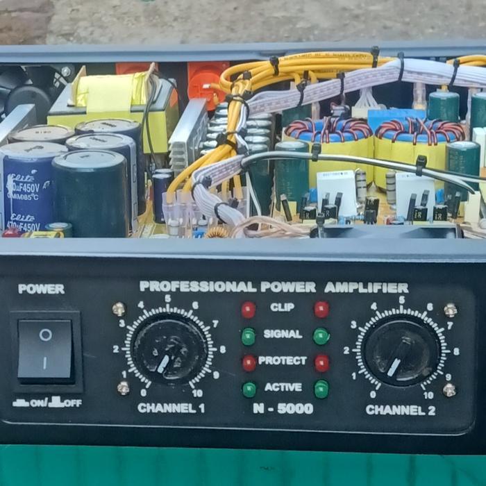 power amplifier class d rakitan