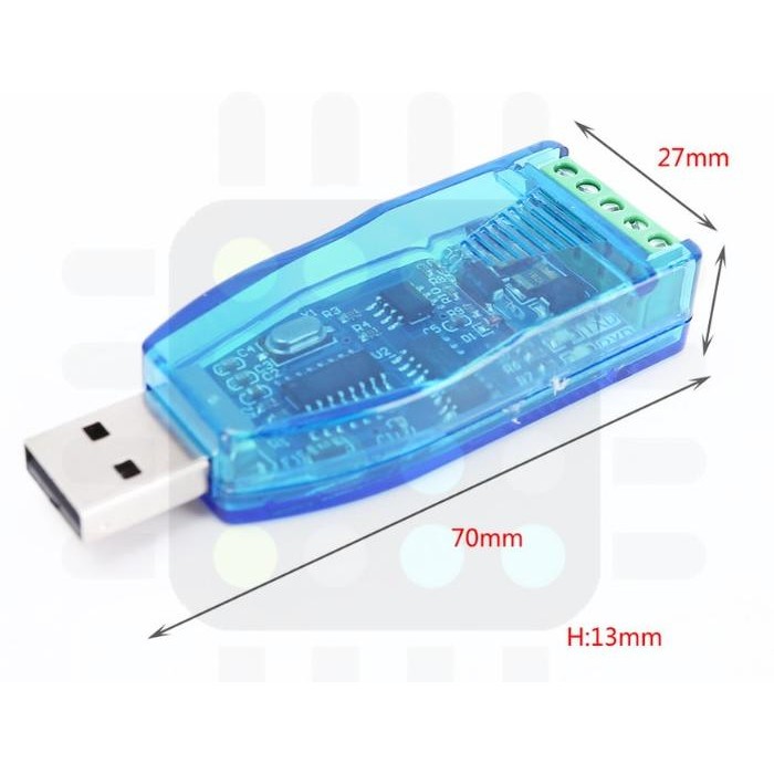 USB TO RS485 USB RS 485 RS485 CONVERTER MODBUS PLC IOT INDUSTRIAL