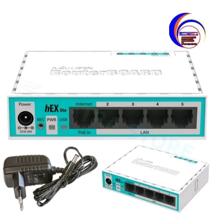 NEW PRODUK MIKROTIK HEX LITE RB750R2 / MIKROTIK HEX LITE RB750R2 WITANI63