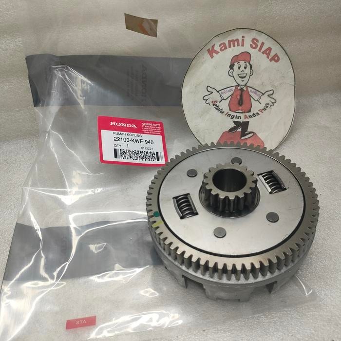 22100-Kwf-940 Rumah Plat Kopling Verza Mega Pro New Crf 150