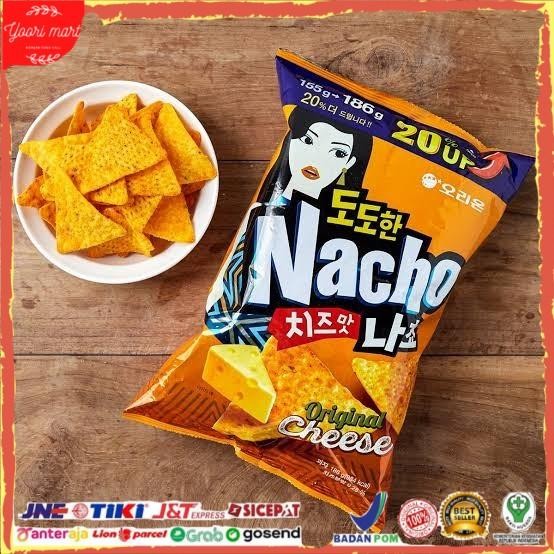 

ORION NACHO KERIPIK JAGUNG RASA KEJU 92 GRAM