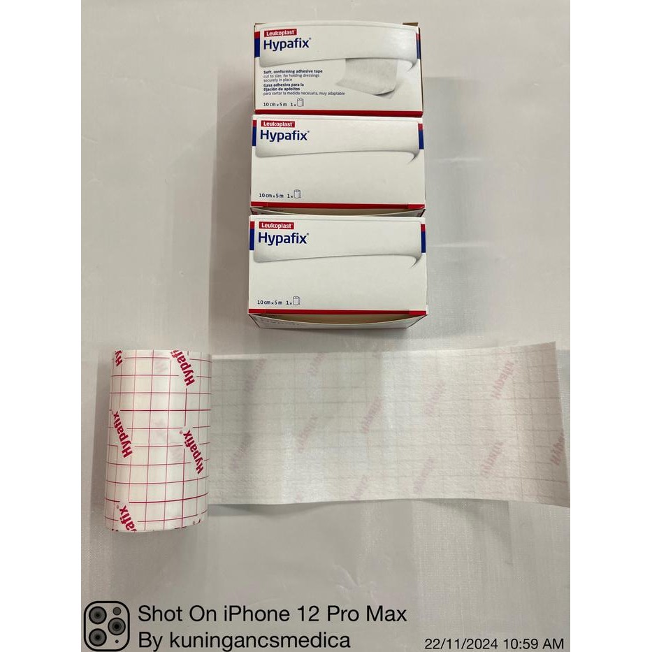 HYPAFIX 10 CM X 5M / PLESTER HYPAFIX 10 X 5 CM