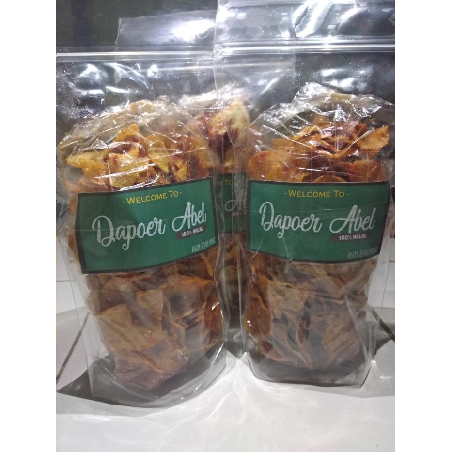 

KERIPIK KENTANG MANIS PEDAS 300GRAM