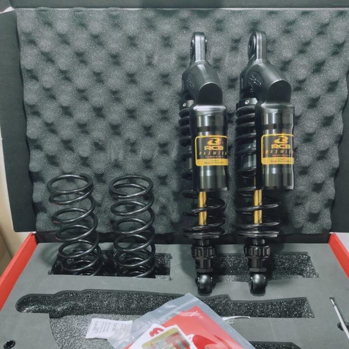 SHOCK SHOCKBREAKER RCB VS SERIES BLACK SUPRA REVO BLADE TIGER 335MM