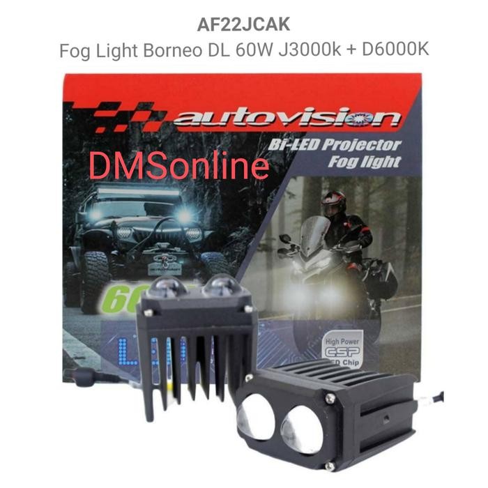 Mini Biled Projektor 60W Garansi Autovision, Led Sorot Xmax, Nmax, Pcx