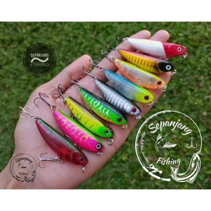 Lure Pencil WTD mini UL ~ Top Water ~ 5cm / 5gram ~ mini WTD