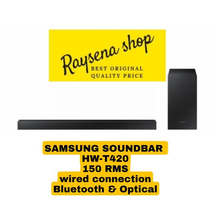 SAMSUNG SOUNDBAR HW-T420