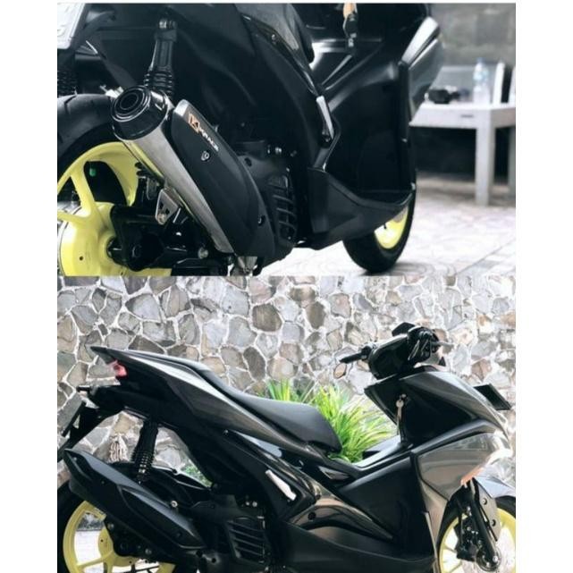 Knalpot Krace Aerox 155 Old/Knalpot Aerox Old Krace Standar Racing/Knalpot Standar Racing Aerox