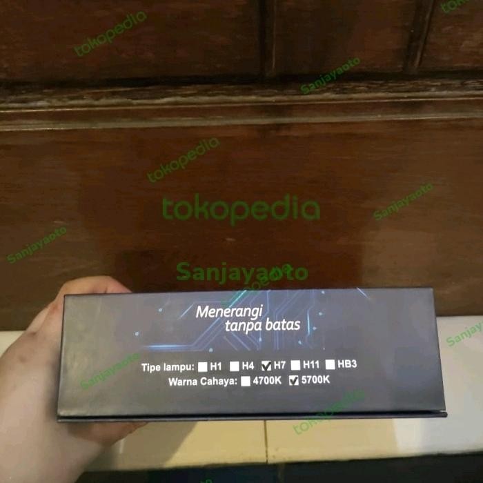 Lampu Led Autovision H7 Carbon P3Apex 68W