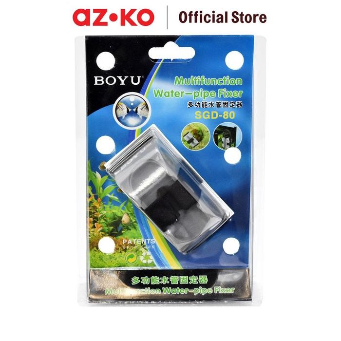 AZKO BOYU SIKAT MAGNET PEMBERSIH AKUARIUM SGD-80 AQUARIUM MAGNETIC BRUSH SIKAT PEMBERSIH KACA