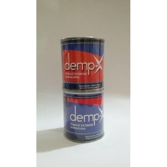 

DEMP-X LEM/PEREKAT EXTREME SERBA GUNA SET 200GR