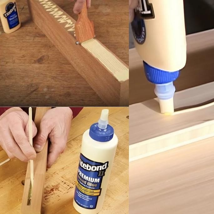 

READY LEM KAYU TITEBOND II, LEM KAYU SUPER KUAT TAHAN AIR STANDAR AS TAHAN A