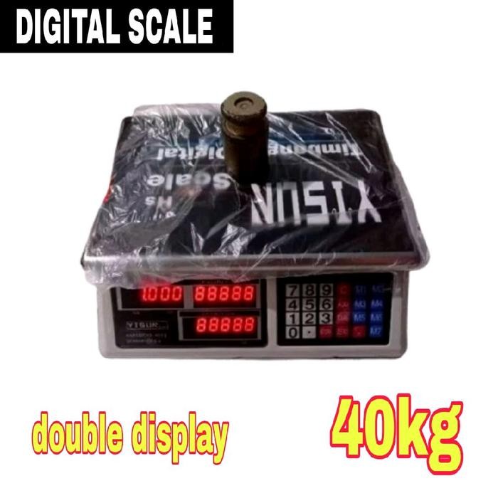 Timbangan Duduk Digital 40Kg