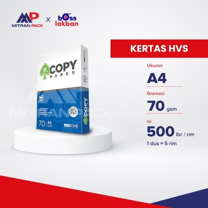 

NEW PRODUK (GOJEK/GRAB) KERTAS HVS A4 IK COPY WARUNG ARA67