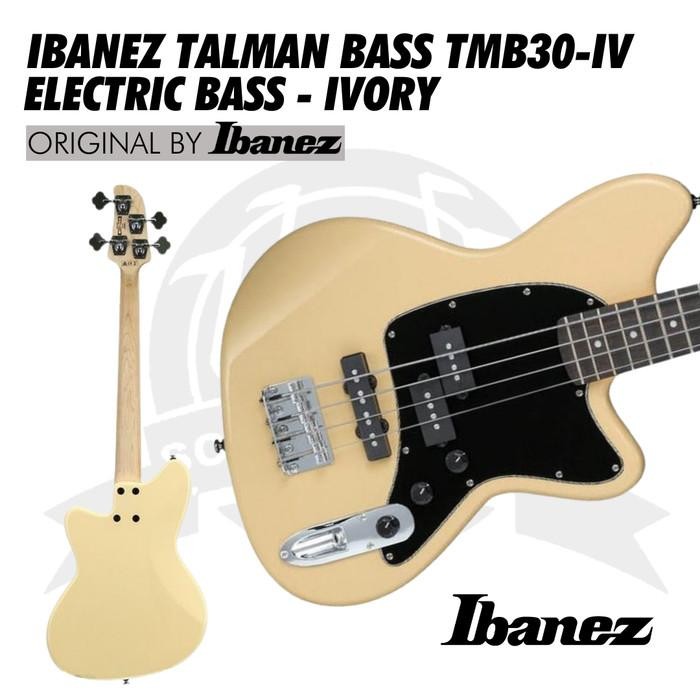 IBANEZ TMB30 TALMAN SHORT SCALE ELECTRIC BASS ORIGINAL