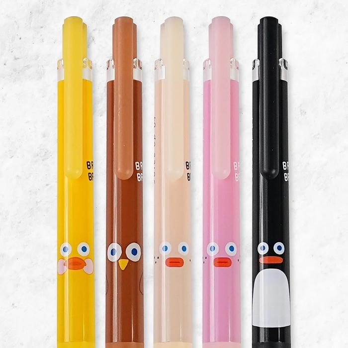 

Pilot Juice Up Brunch Brother By Romane Gel Ink Pen 0.4Mm Pulpen Limited Edition