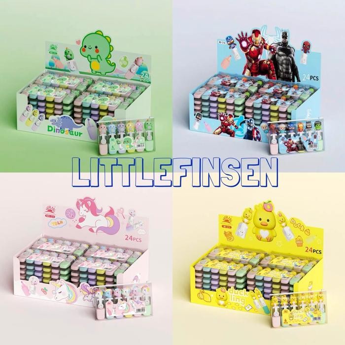 

NEW PRODUK STABILO ANAK/HIGHLIGHTER LUCU DINO UNICORN/PEN WARNA BTS WARUNG ARA67