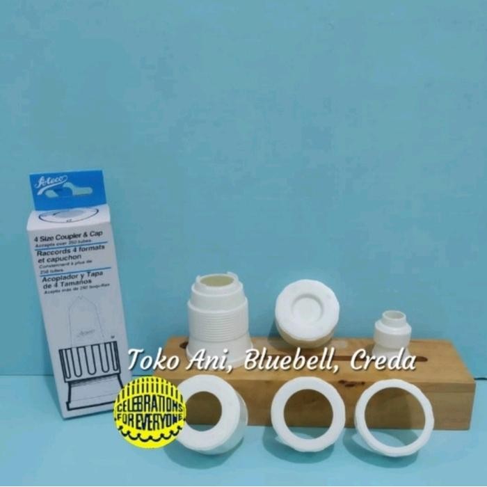 

NEW PRODUK ATECO 4 SIZE COUPLER AND CUP ( 407 WARUNG ARA67