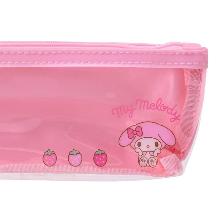 

NEW PRODUK PENCIL CASE SLIM SANRIO STORE KEROPPI BADZT MARU COGIMYUN KOTAK PENSIL STORAGE POUCH
