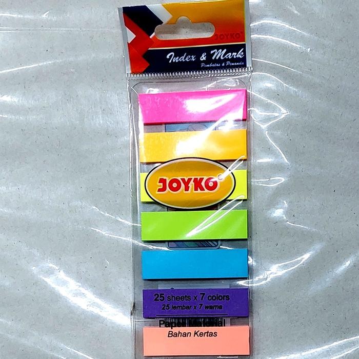 

Bisa Termin! Joyko (Index & Marks) Im-32 (Per Set)