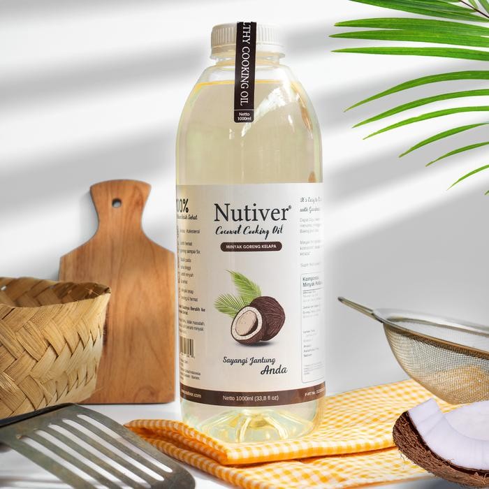 

ASLI NUTIVER MINYAK GORENG KELAPA COCONUT COOKING OIL READY STOCK