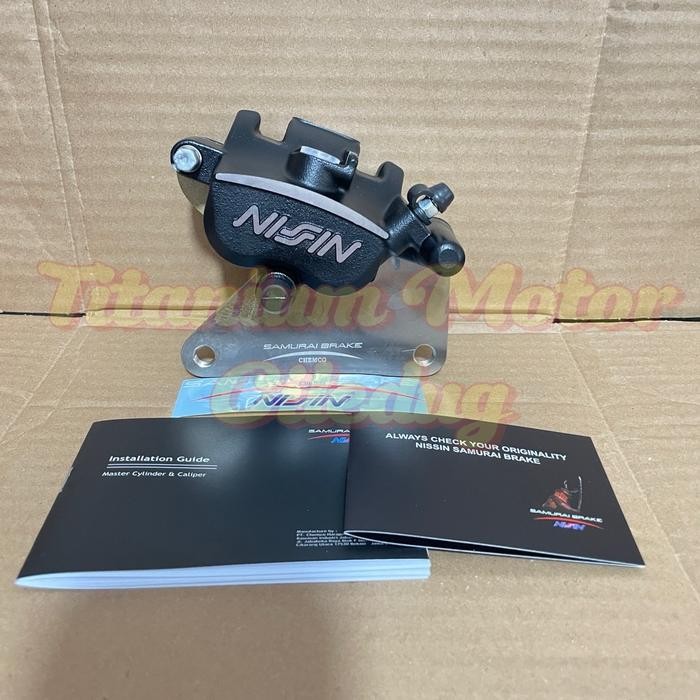 Kaliper Nissin Samurai 260Mm Mio Smile / Mio Soul