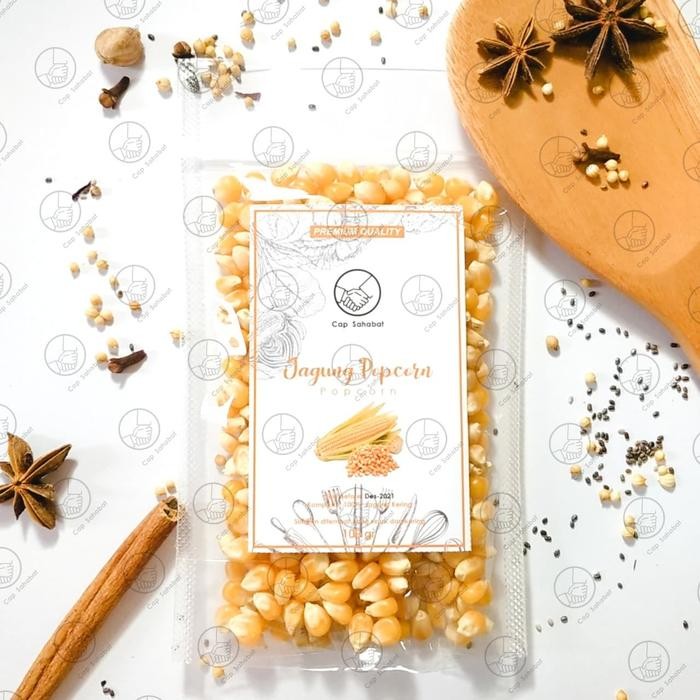 

Premium 100gr Biji Jagung / Jagung popcorn / Rempah / JSR 100% PREMIUM QUALITY