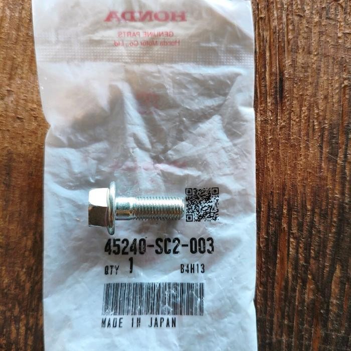 Jual Baut Drat Derat Halus Pin Kaliper Rem Depan Belakang Honda Jazz City Mobilio Brio Brv Hrv Crv