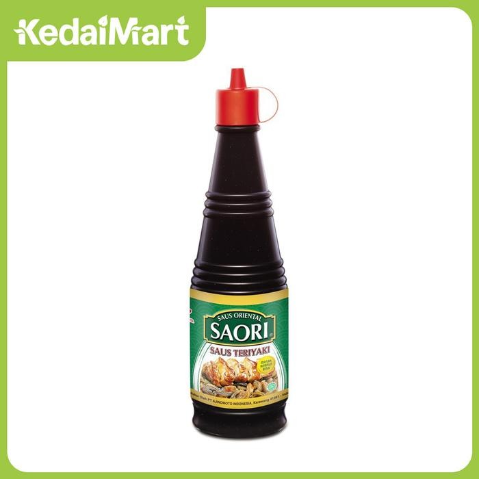 

Pilihan- Saori Saos Teriyaki 270 Ml