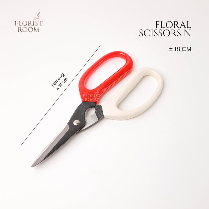 

Pilihan- Floral Scissors N - Gunting Bunga - Gunting Batang - Tanaman - Mawar