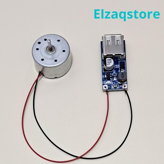 

DIY Merangkai Lampu Layangan Dinamo 300 Menggunakan Step Up USB