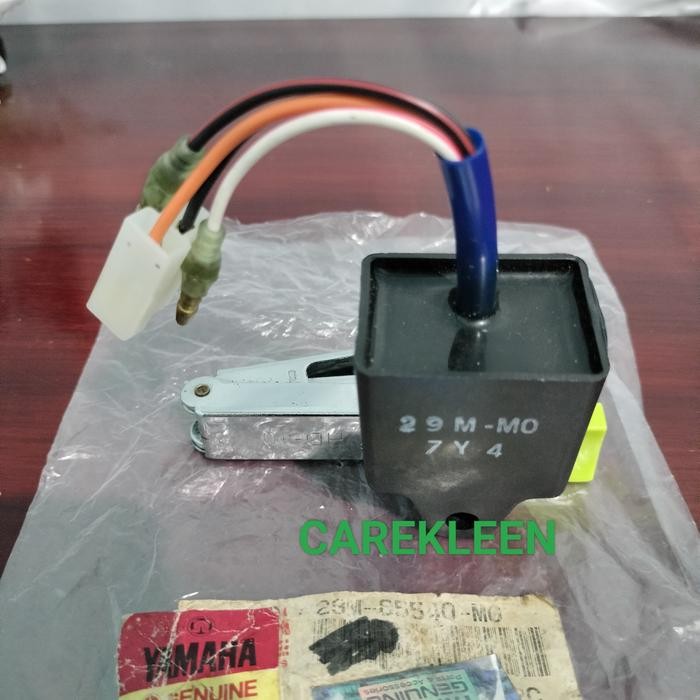 Termurah CDI Rx King 29M / CDI Assy Rx King Cobra 29M Orginal Made In Japan